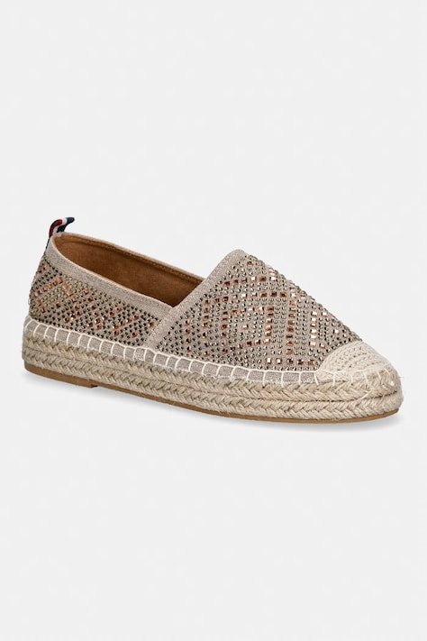 U.S. Polo Assn. espadrilky dámske IBIZA001 béžové IBIZA001W/6C1