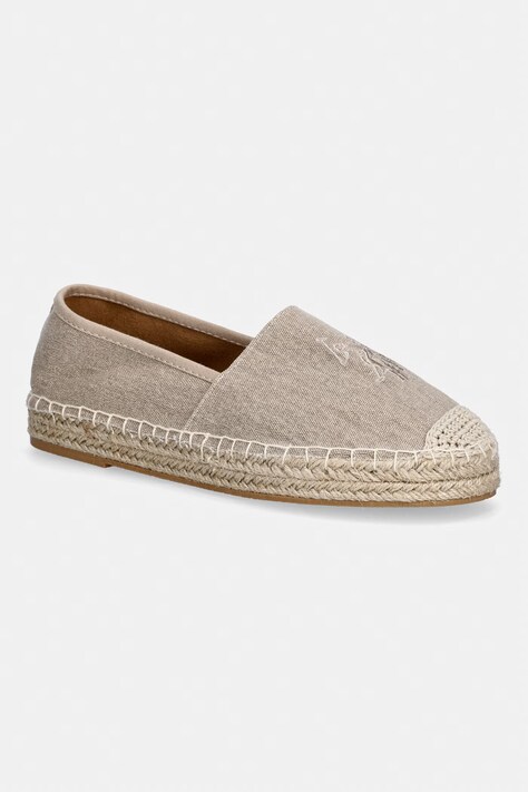 U.S. Polo Assn. espadrilky dámske IBIZA001A béžové IBIZA001W/6C2