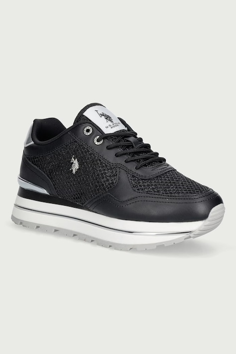 U.S. Polo Assn. RYTA001 sneakersy damskie czarne RYTA001W/6MY1