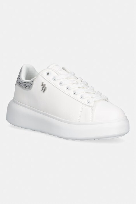 U.S. Polo Assn. sneakersy STACY001 damskie kolor biały STACY001W/6Y1