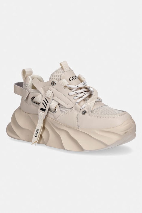 Goe TT2N4012 sneakersy damskie beżowe TT2N4012