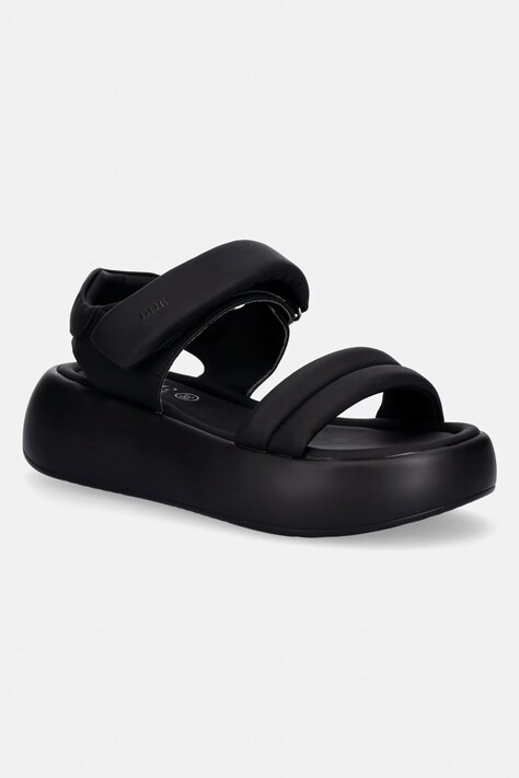 Goe sandały damskie TT2N4106 czarne TT2N4106