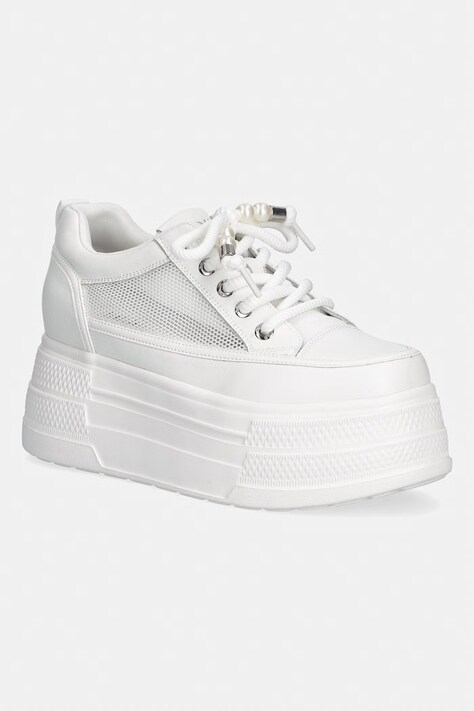 Goe TT2N4067 sneakersy damskie skórzane białe TT2N4067