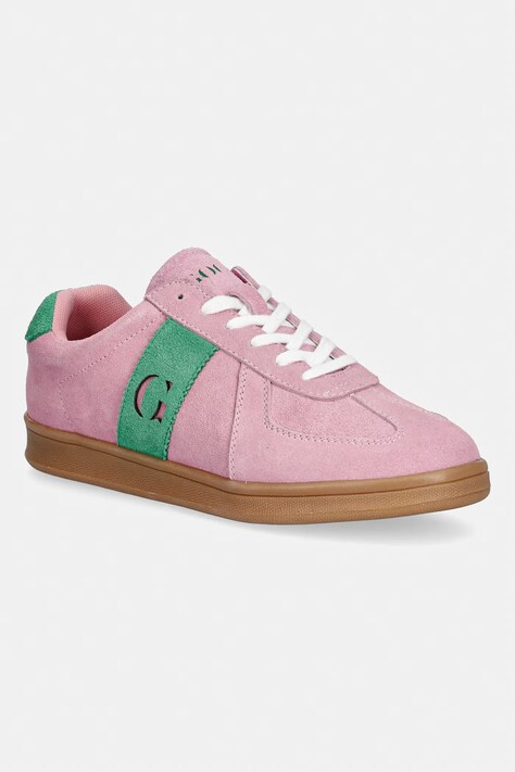 Goe TT2N4060 sneakersy damskie zamszowe różowe TT2N4060