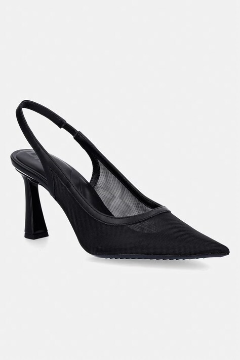 Štikle Dkny Cierra boja: crna, K2600313