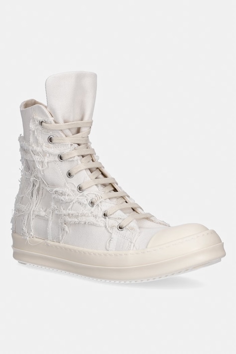 Rick Owens DRKSHDW Denim жіночі високі бежеві DS01F4800.SLASH