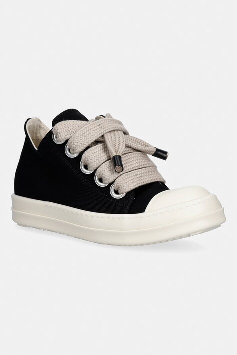Rick Owens DRKSHDW tenisówki Denim Jumbolace Low kolor czarny DS01F4819.DOW2