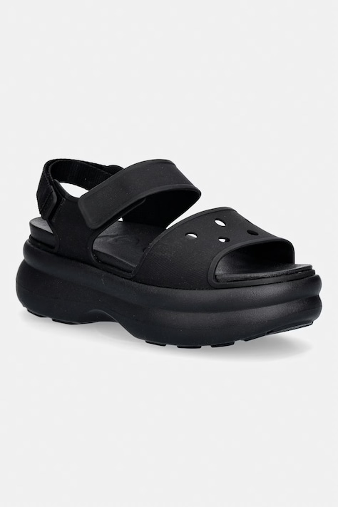 Crocs sandały damskie Soho Y Strap Sandal czarne 211755
