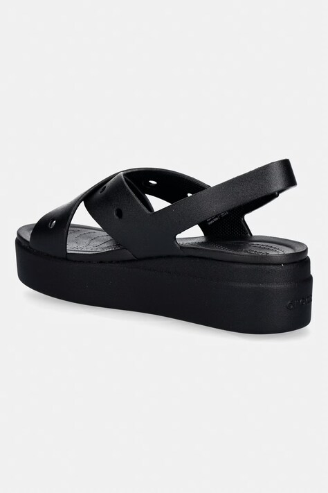 Сандалі Crocs Brooklyn 4U Cross Strap Sandal — фото 3