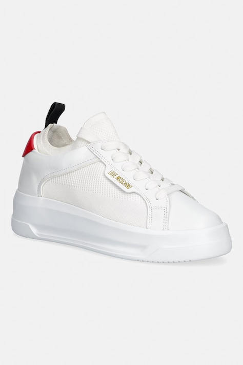 Кросівки Love Moschino колір білий JA15055G1OIZ010B