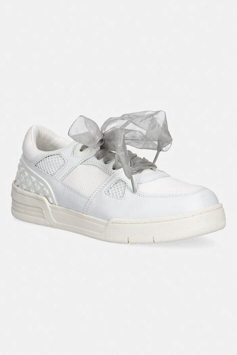 Love Moschino sneakersy damskie kolor biały JA15094G1OIKA10A
