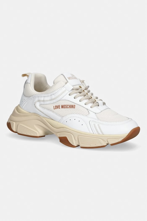 Кросівки Love Moschino колір білий JA15426G1OIQ411A