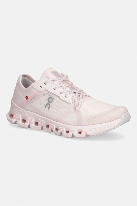 On buty treningowe damskie Cloud X 4 AD różowe 3WF10174755