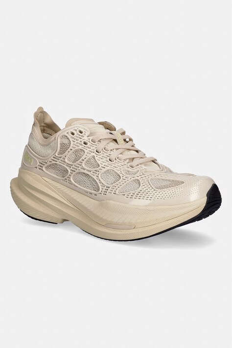 Hoka MACH X CAGED sneakersy damskie beżowe 1168932