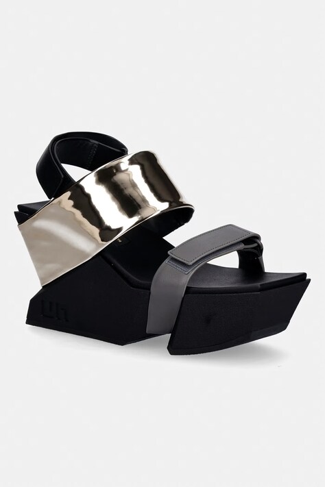 United Nude sandále na platforme Brutt Sandal čierne 109832213