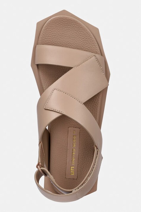 United Nude босоніжки з відкритою п'ятою жіночі шкіряні Poly Straps Lo Unisex-L — фото 4