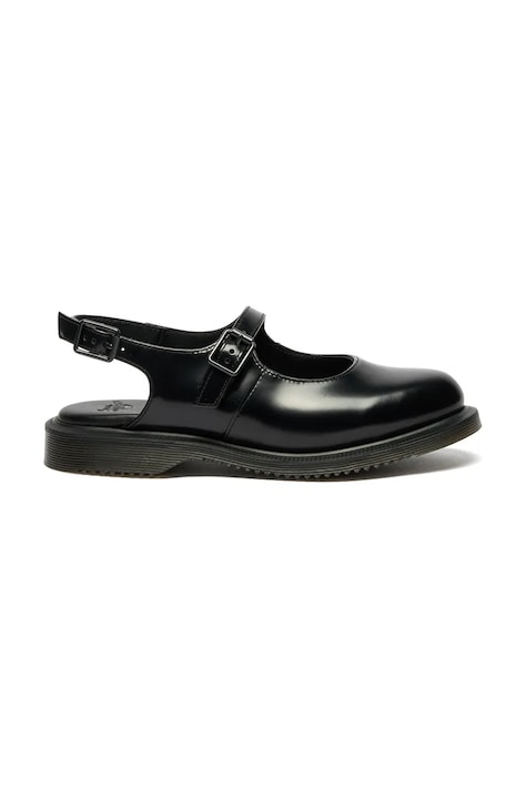Dr. Martens baleriny skórzane Madaline Mary Jane czarne DM42132001