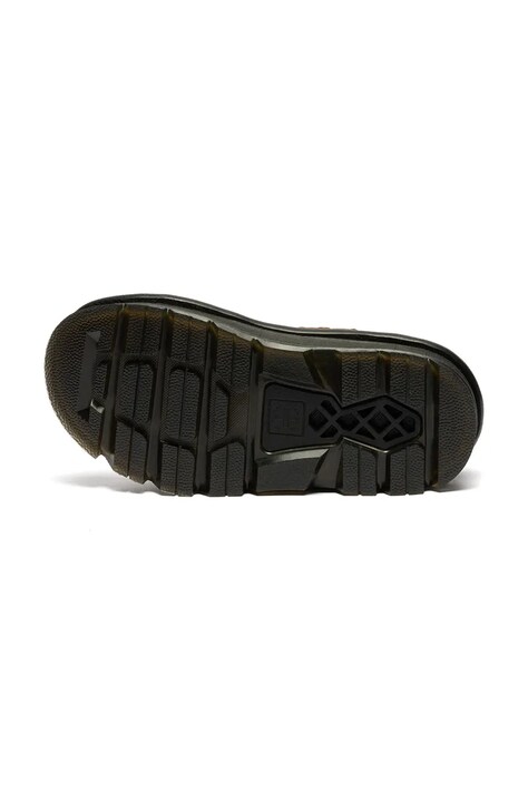 Dr. Martens босоніжки на платформі жіночі нубукові ZebZag Sandal — фото 8