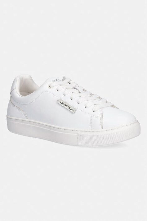 Trussardi Шкіряні кросівки Trussardi колір чорний N029S001055N