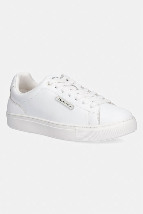 Trussardi sneakersy skórzane damskie kolor czarny N029S001055N