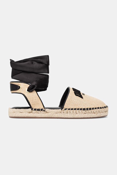 Dkny espadryle Madelise kolor beżowy K2612113