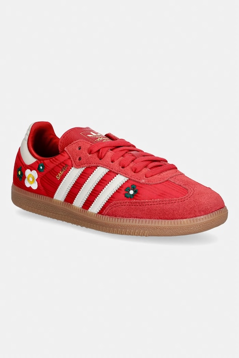 adidas Originals Samba Og sneakersy damskie czerwone IH9056