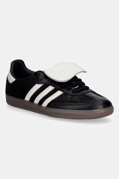 adidas Originals Samba Lt sneakersy damskie skórzane czarne KI4168