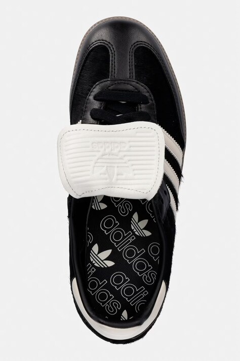 adidas Originals Samba Lt кросівки жіночі шкіряні — SS26-OBD403, чорний — фото 4