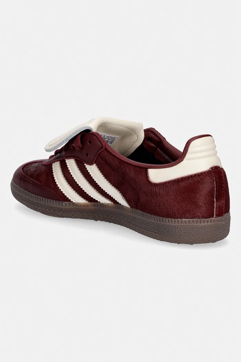 adidas Originals Samba Lt кросівки жіночі шкіряні — SS26-OBD404, бордо — фото 3