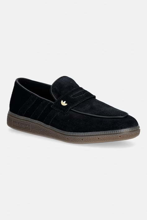 adidas Originals Handball Spezial lordsy damskie zamszowe czarne KJ0641