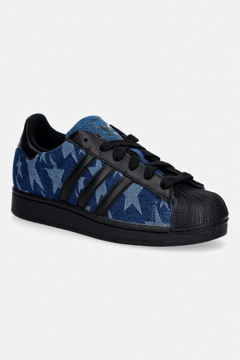 adidas Originals Superstar II sneakersy damskie niebieskie KJ8801