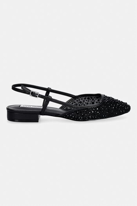 Steve Madden балетки Bellma — SS26-OBD40J, чорний — фото 2