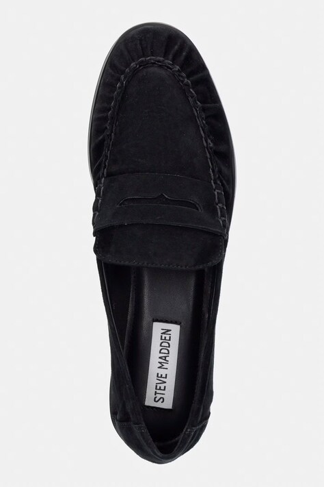 Steve Madden мокасини жіночі замшеві Muse — SS26-OBD40K, чорний — фото 4