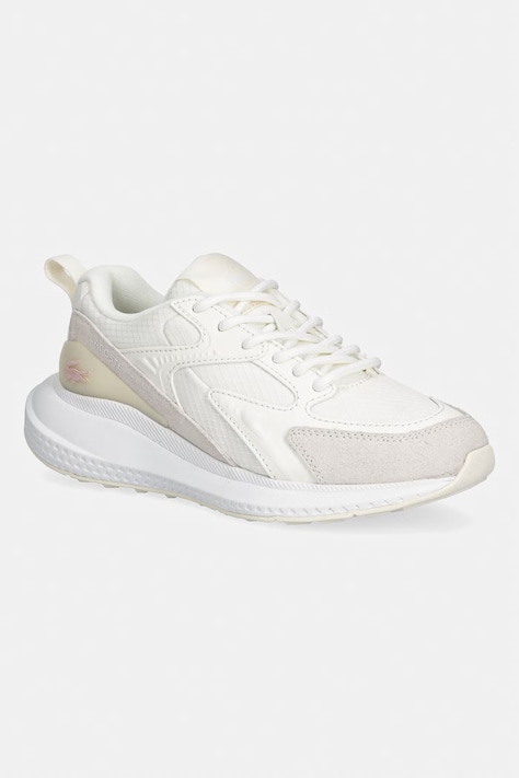 Lacoste sneakersy L003 Evo damskie kolor beżowy 50SFA0116