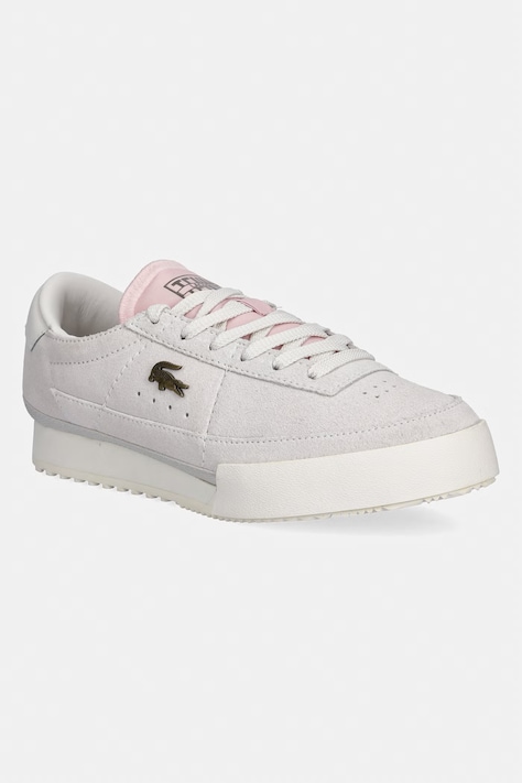 Lacoste sneakersy Aura damskie kolor szary 50SFA0158