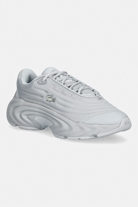 Lacoste sneakersy damskie szare 50SFA0170