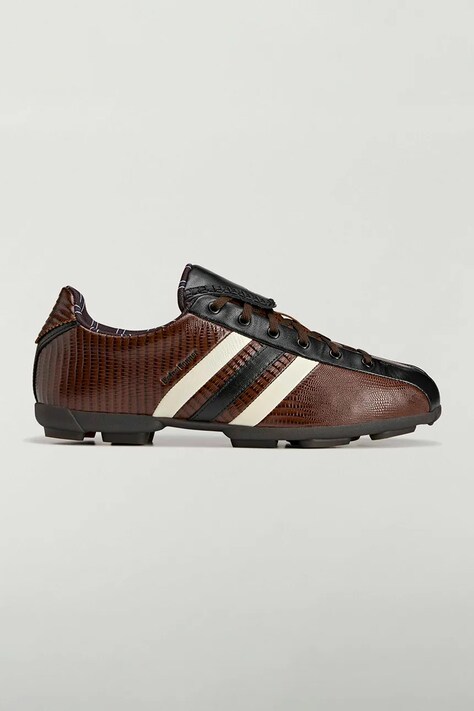 adidas Originals The Field Lizzard sneakersy damskie skórzane brązowe KI6114