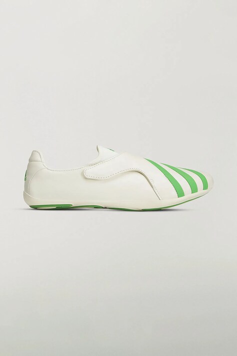 adidas Originals x Pharrell Williams YOGA VARIO sneakersy skórzane beżowe KI7669