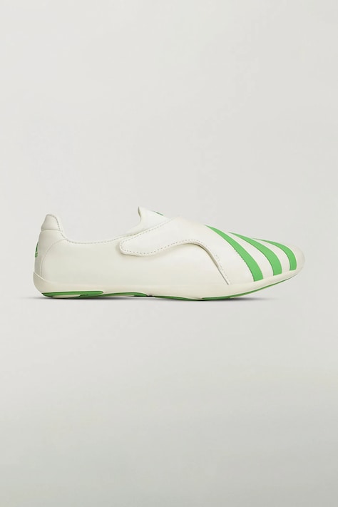 adidas Originals x Pharrell Williams YOGA VARIO sneakersy skórzane beżowe KI7669