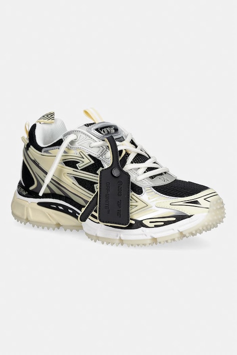 Off-White Be Right Back sneakersy damskie żółte W289S6F003
