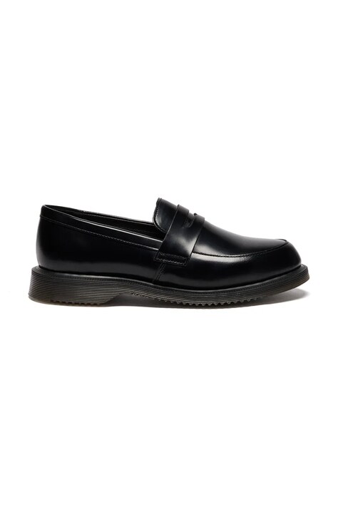 Dr. Martens Temara Loafer mocasini de damă din piele negri DM41359001