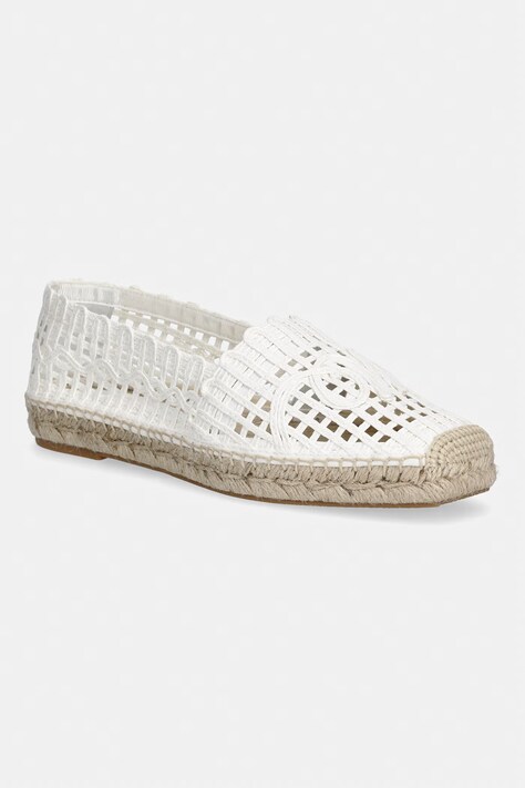 Weekend Max Mara espadryle damskie Wkailmes białe 2615521135600
