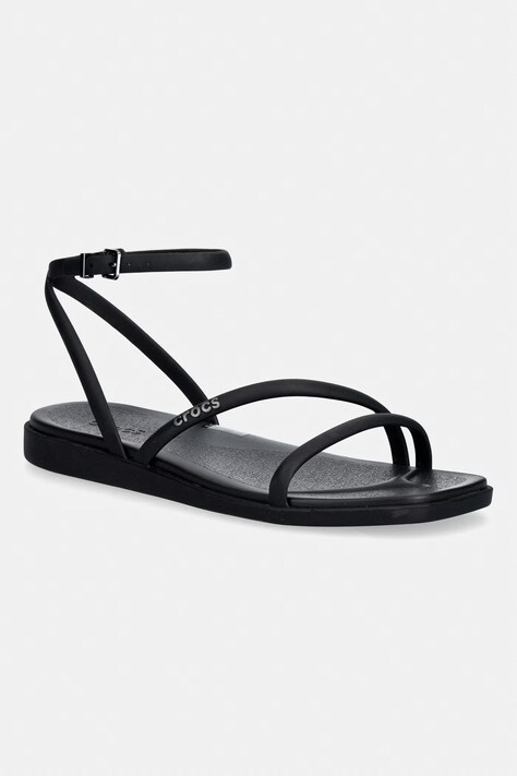 Crocs Miami Ankle Strap sandały damskie czarne 212256.001