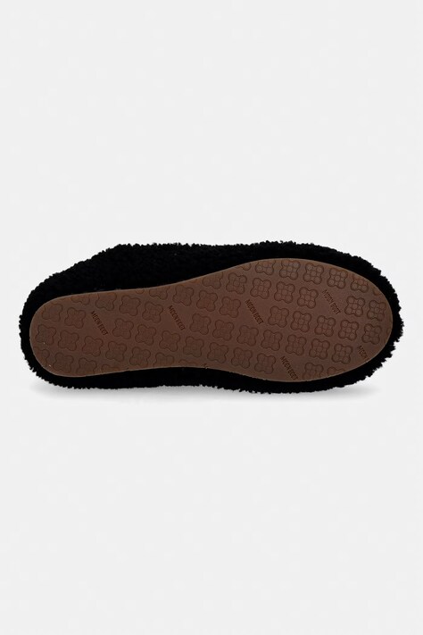 Moon Boot балетки MB SHEARLING BALLERINA — SS26-OBD44L, чорний — фото 5
