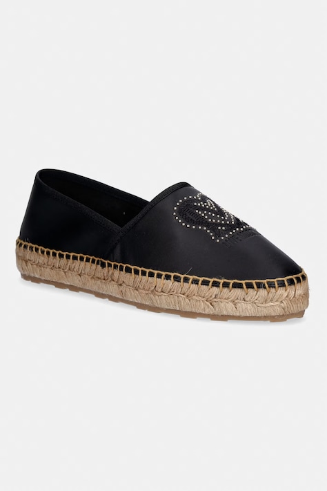 Love Moschino espadryle damskie czarne JA10532G0OIA0000