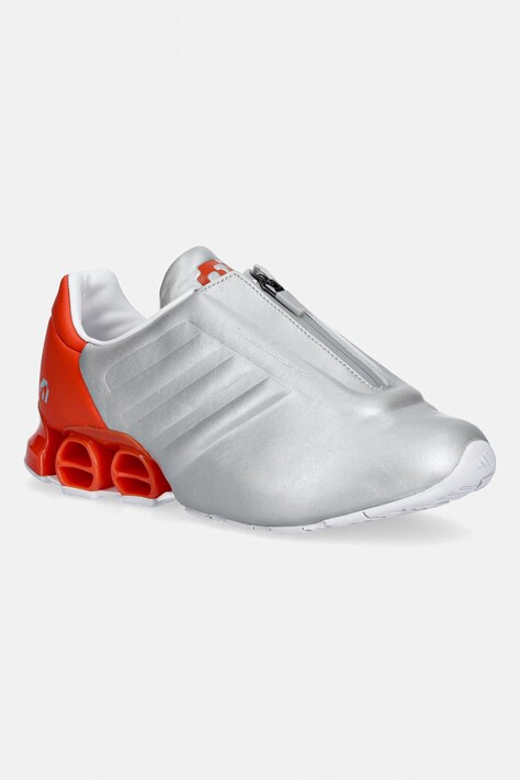 adidas Originals MEGARIDE S2 x MIAOU sneakers boty dámské kožené stříbrné KJ9468