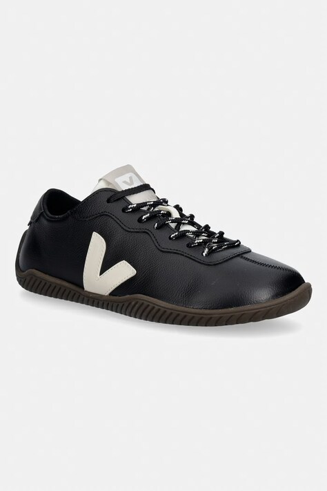Veja Jitsu sneakersy damskie skórzane czarne NS0221612A