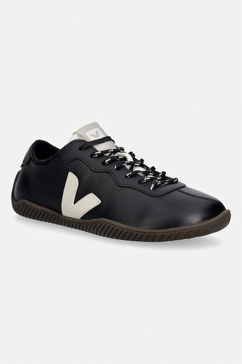 Veja Jitsu sneakersy damskie skórzane czarne NS0221612A