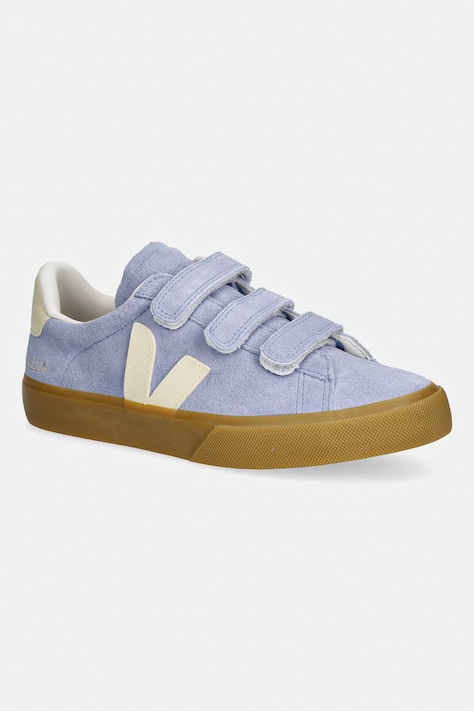 Veja Recife sneakersy damskie zamszowe niebieskie RC0321458