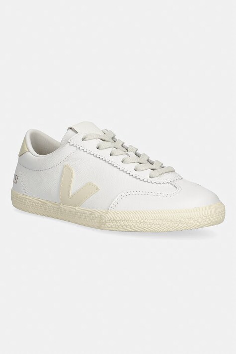 Veja Volley Signature O.T. sneakersy damskie skórzane białe YP2021573